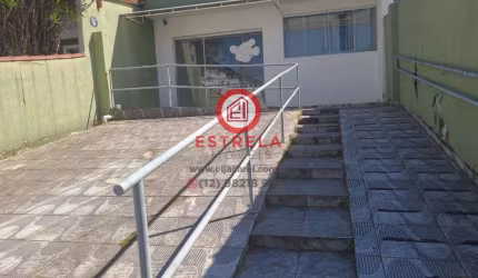 Ponto comercial de alto padrão na Vila Pinheiro, Jacareí-SP: 9 salas, 3 banheiros, 2 vagas, 200,09 m². Invista já!