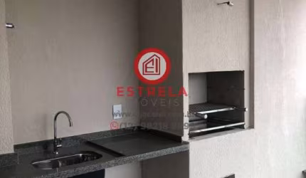 Apartamento à venda em Jacareí-SP, Vila Aprazível: 3 quartos, 1 suíte, 2 salas, 1 banheiro, 2 vagas, 102m²!