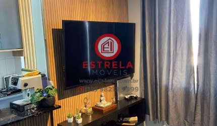 Apartamento no Colinas de Villa Branca - Decorado - Piscina - Quadra