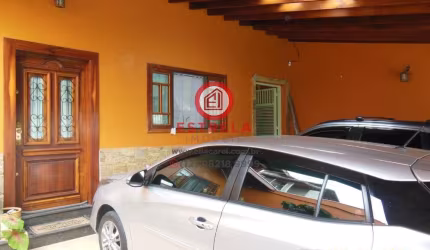 Imóvel sofisticado em Jacareí-SP: casa de 4 quartos, 1 suíte, 2 salas, 4 banheiros, 3 vagas na Loteamento Villa Branca - 265m²
