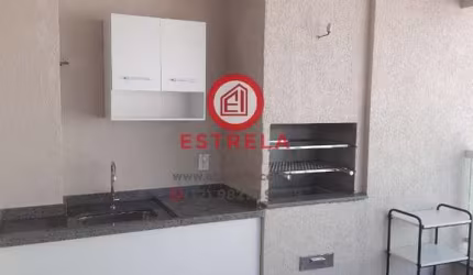Viva com conforto e elegância: Apartamento de 3 quartos na Vila Aprazível, Jacareí-SP, com suíte e 3 vagas de garagem.
