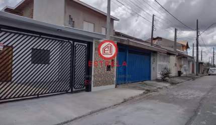 Imperdível oportunidade: Casa para venda ou locação em Jacareí-SP, Residencial Santa Paula, 3 quartos, 1 suíte, 2 salas, 1 banheiro, 2 vagas, 88,80m².