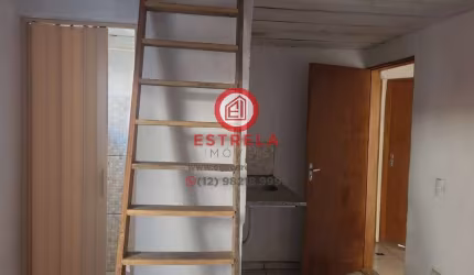 ALUGO KITNET  de 1 quarto, 1 suíte, com 20,00m2 de área, está localizado na VILA FORMOSA EM JACAREÍ/SP.