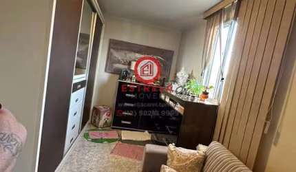 Apartamento à venda em Jacareí-SP, Parque Santo Antonio: 2 quartos, 1 sala, 1 banheiro, 1 vaga, 56m² de área. Confira!