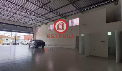 Barracão Comercial para Locação em Jacareí-SP, Bairro Parque Itamarati: 1 Sala, 2 Banheiros, 10 Vagas e 213,00m² de Área.