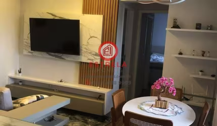Imperdível: Apartamento à venda em Jacareí-SP, no bairro Pagador de Andrade. 2 quartos, 1 suíte, 1 sala, 1 banheiro, 1 vaga. 70m².