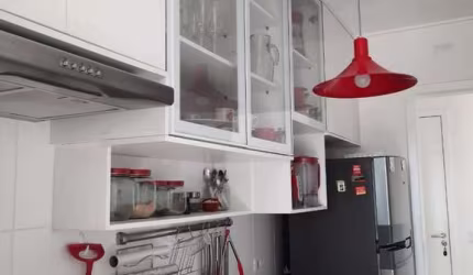 Apartamento para locação em Jacareí-SP, bairro Pagador de Andrade: 2 quartos, 1 suíte, 1 sala, 1 banheiro, 62m²