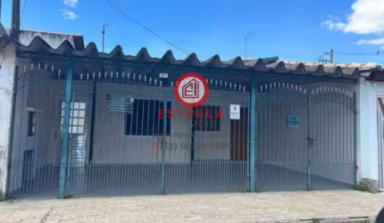Aluguel de Casa em Jacareí-SP: 2 Quartos, 2 Salas, 1 Banheiro, 2 Vagas de Garagem, 140m² - Imperdível no Conjunto Habitacional Marinho!