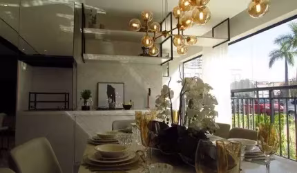 Brás Apartamento A Venda 3 Dormitórios 111m² 1 Suíte 2 Vagas Novo Com Lazer Completo