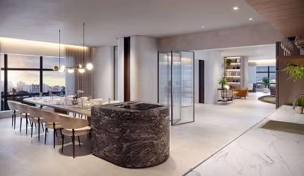 Jardins Apartamento A Venda 3 Dormitórios 184 m² 3 Suítes 2 Vagas Novo Pronto Pra Morar