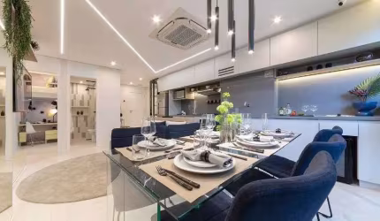 Campo Belo Apartamento A Venda 2 Dormitórios 1 Suíte 56m²,  1 Vaga Novo Pronto Para Morar !