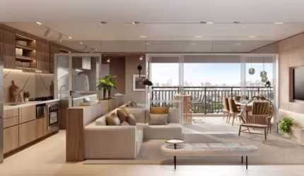 Tatuapé Apartamento A Venda 2 Dormitórios 80m² 2 Suítes 1 Vaga Novo Pronto Para Morar!