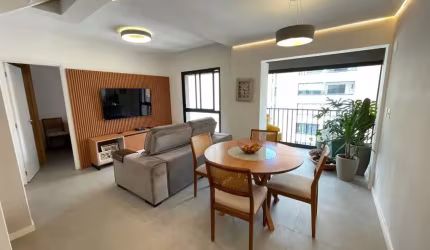 Apartamento A Venda Pinheiros  107m2 3 Suites  2 Vagas Novo Pronto P Morar Semi Mobiliado.