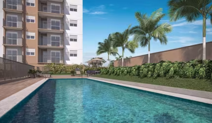 Vila Carrão Apartamentos a Venda 2 Dormitórios com 37m² Sem Vagas Novo Com Lazer Completo
