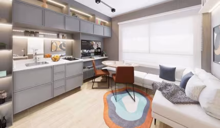 Pinheiro Apartamento A Venda Studio 1 Dormitório 22m² Novo Com Lazer Completo!