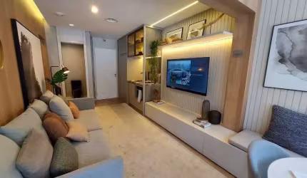 Perdizes Apartamento A Venda 1 Dormitório 45m² 1 Vaga Novo Pronto Para Morar!