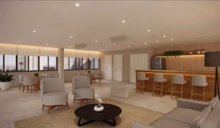 Mooca Apartamento Studio A Venda 1 Dormitório 29m² Novo Com Lazer Completo e Excelente Localização.