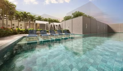 Vila Mariana Apartamento Studio a Venda 25m² Sem Vagas Novo Lazer Completo