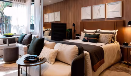 Brooklin apartamento A Venda Studio 1 Dormitório 29m² Novo Com Lazer Completo!