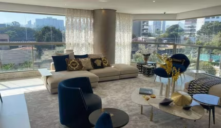 Moema Apartamento A Venda 3 Dormitórios 217m²  3 Vagas Novo Pronto Pra Morar!