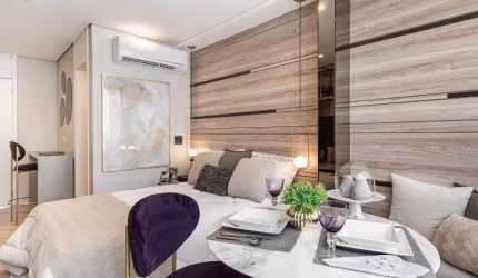Alto da Boa Vista Apartamento Studio A Venda 24m² Sem Vaga Novo Pronto Para Morar