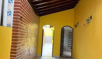 Casa terrea venda no Jardim Maracanã a 100m da Praia. 2 dormitórios , 2 Vagas de garagem!