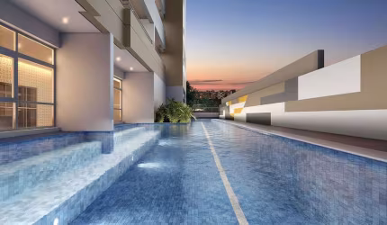 Bela Vista Apartamento A Venda 1 Dormitório 36m² Sem Vaga Novo Com Lazer Completo