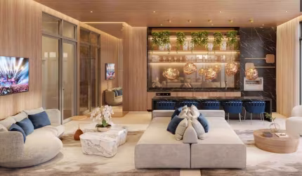 Brooklin apartamento a venda 3 dormitórios 99m² 2 vagas com 1 suítes, com lazer completo!