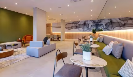 Moema Apartamento A Venda 2 Dormitórios 43m² Novo Pronto Para Morar.