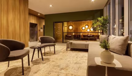 Vila Mariana Apartamento Studio A Venda 1 Dormitório 28m²  Novo Pronto Para Morar!