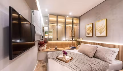 Vila Sofia Apartamento a Venda 2 Dormitórios 37m² Sem Vaga Novo Com Lazer Completo Excelente Localização.