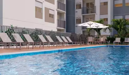 Vila Das Belezas Apartamentos a Venda 2 Dormitórios com 34m² Sem Vagas Novo Com Lazer Completo