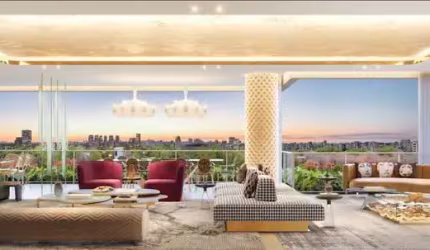 Brooklin Apartamento A Venda Com 4 Dormitórios Suítes 263m² Com 3 Vagas Novo Com Lazer Completo!