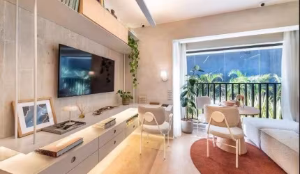 Pinheiros Apartamento A Venda 1 Dormitorio 29m² Com Lazer Completo Ao Lado Do Metro