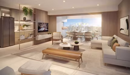 Jardim São Paulo Apartamento A Venda 3 Dormitórios 107m², 3 Suítes 2 Vagas Novo Com Lazer !