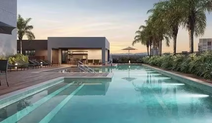 Brooklin apartamento A Venda 4 Dormitórios 171m² Com 2 Vagas Novo Com Lazer Completo