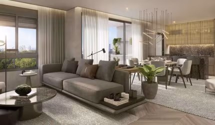 Real Parque Apartamento A Venda 4 Dormitórios 265m² 4 Suítes 4 Vagas Novo Com Lazer Completo.