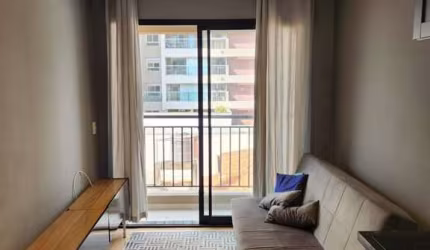 Vila Madalena  Apartamento Para Locação Com 1 Dormitório Área Privativa de 29m²,Mobiliado,Sem Vaga de Garagem Pronto para Morar!