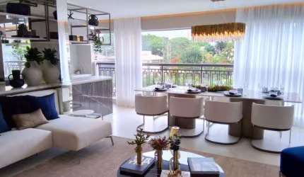 Chácara Klabin Apartamento A Venda 4 Dormitórios 144m² 2 Suítes 2 Vagas Novo Pronto P Morar