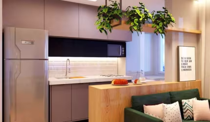 Centro Apartamento A Venda 2 Dormitórios 44m² 1 Vaga Novo Pronto P Morar.