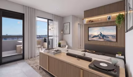 Vila Matilde Apartamento A Venda 2 Dormitórios 46m²  1 Vaga Novo Com Lazer Completo.