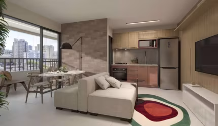 Vila Madalena Apartamento A Venda 2 Dormitórios 35m² Novo Com Lazer Completo.