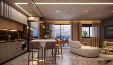 Alto da Lapa Apartamento A Venda 3 Dormitórios 125m²  2 Vagas Novo Com Lazer Completo.