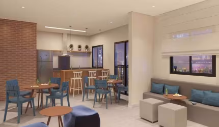 Vila Prudente Apartamento Studio A Venda 1 Dormitório 35m² Novo Pronto P Morar.