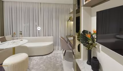 Chácara Klabin Apartamento Studio A Venda 1 Dormitório 29m² Novo Pronto Pra Mora.