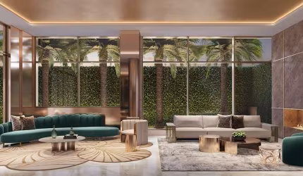 Moema Apartamento A Venda 5 Dormitórios 493m²  5 Vagas Novo Com Lazer Completo!