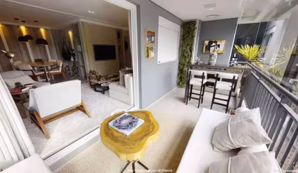 Morumbi Apartamento A Venda 3 Dormitórios 87m² 1 Vaga Novo Com Lazer Completo