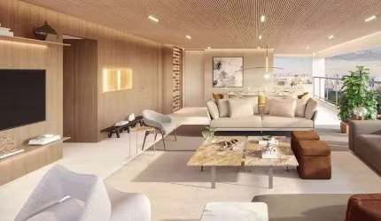 Jardins Apartamento A Venda Studio 1 Dormitório 23m² Novo Com Lazer Completo!
