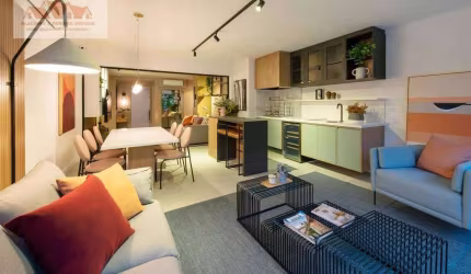 Vila Romana Apartamento Studio A Venda Com 28m2 Novo Pronto Pra Morar .
