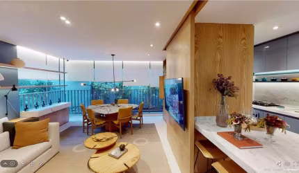 Chácara Klabin  Apartamento Studio A Venda 30m² Novo Com Lazer Completo